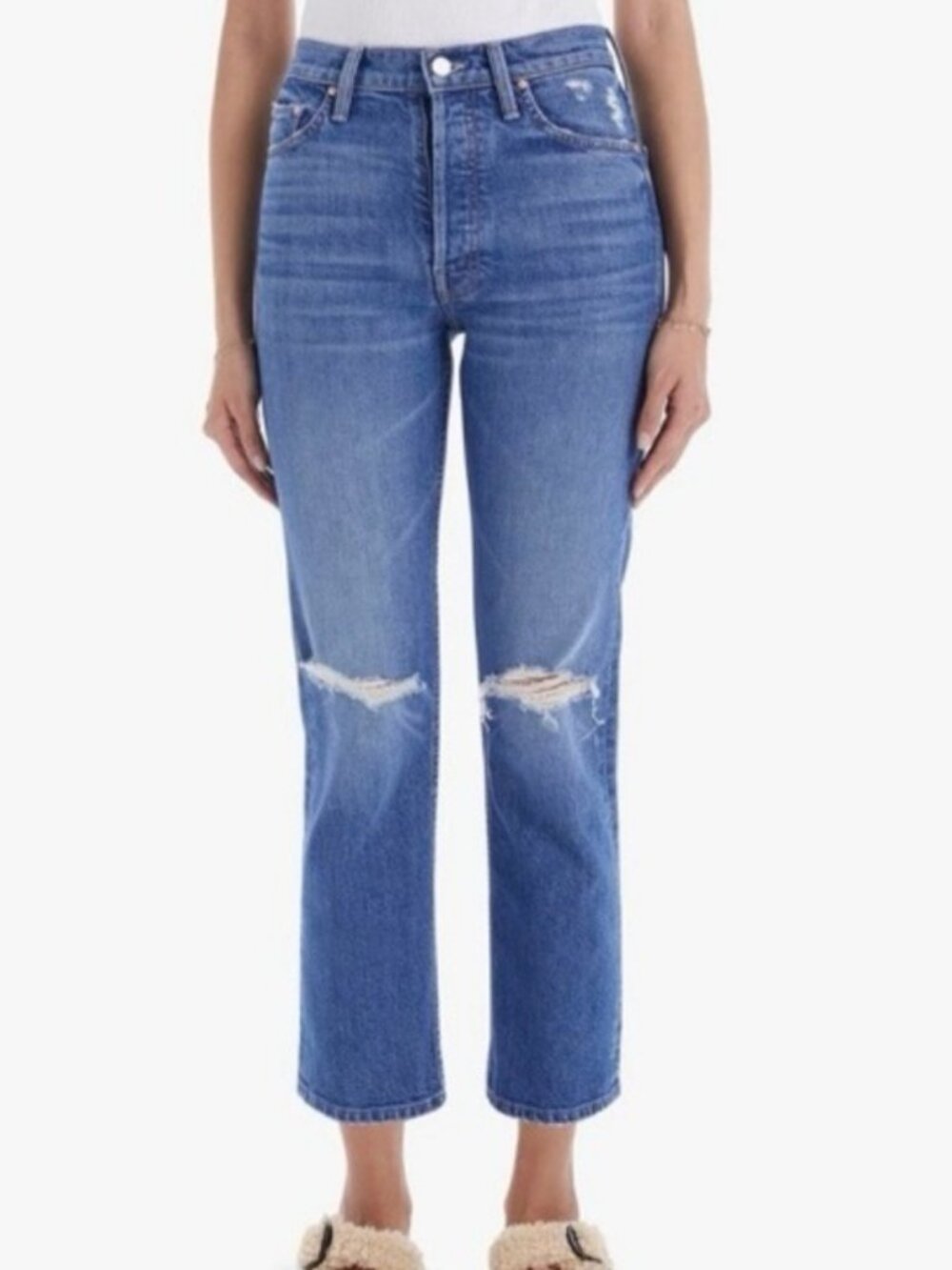 MOTHER The Tomcat Jeans in Playing With Scissors‎ Size 25